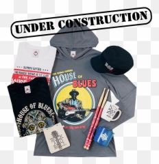 House Of Blues - Hooded png