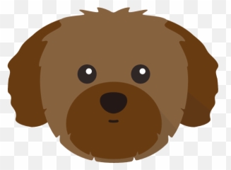 Shih Tzu Clipart - Brown Shih Tzu Clip Art Png,Shih Tzu Png
