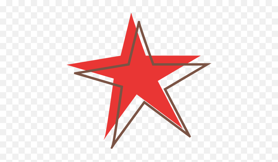 Star Icon Transparent Background - Star Red Image Cartoon Png,Star Transparent Background