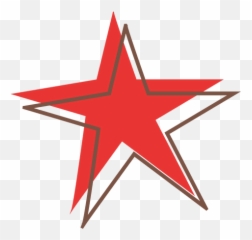 Star Icon Transparent Background - Star Red Image Cartoon Png,Star Transparent Background