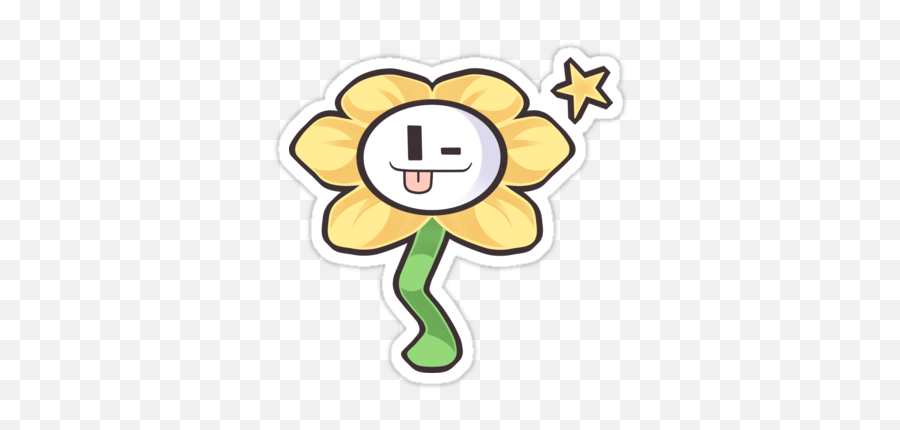 Surprisingly Seductive Flower From Undertale By Stanxiety - Flowey Png,Transparent Undertale