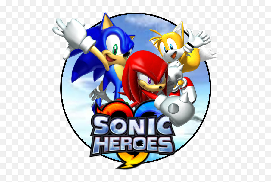 Sonic Heroes Icon By Somegameicons - New Pc Sonic Heroes Sonic Heroes Ps3 Png,Sonic Heroes Logo