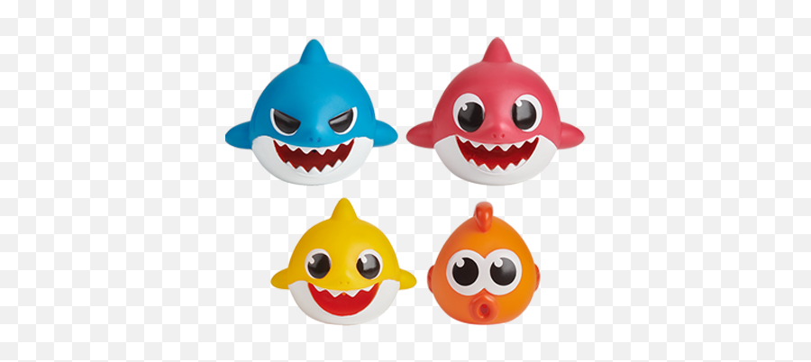 Pinkfong Baby Shark Toys By Wowwee - Baby Shark Bath Toy Png,Baby Shark Png