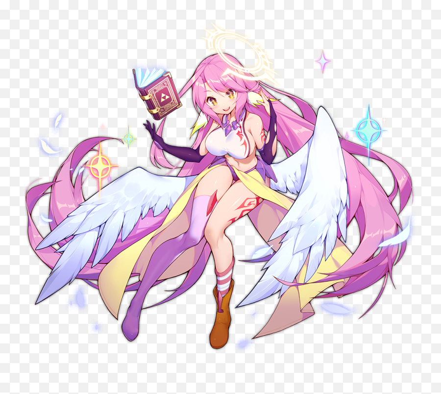 Best Girl In Ark Order Drawn By Calder Nogamenolife - Mythical Creature Png,No Game No Life Logo