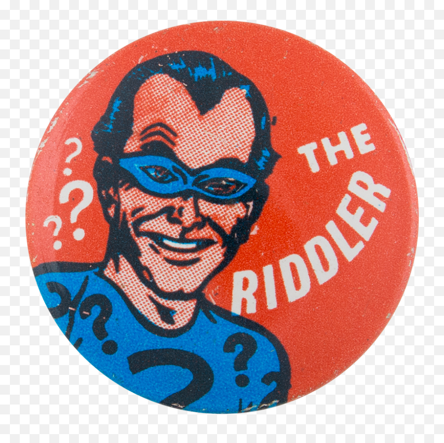 The Riddler Busy Beaver Button Museum - Leicester Square Png,Riddler Png