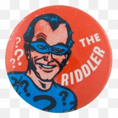 The Riddler Busy Beaver Button Museum - Leicester Square Png,Riddler Png