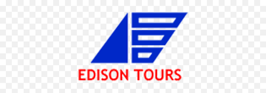 Edison Travel Service - Travel Agent Platform Vertical Png,Travel Agent Logo