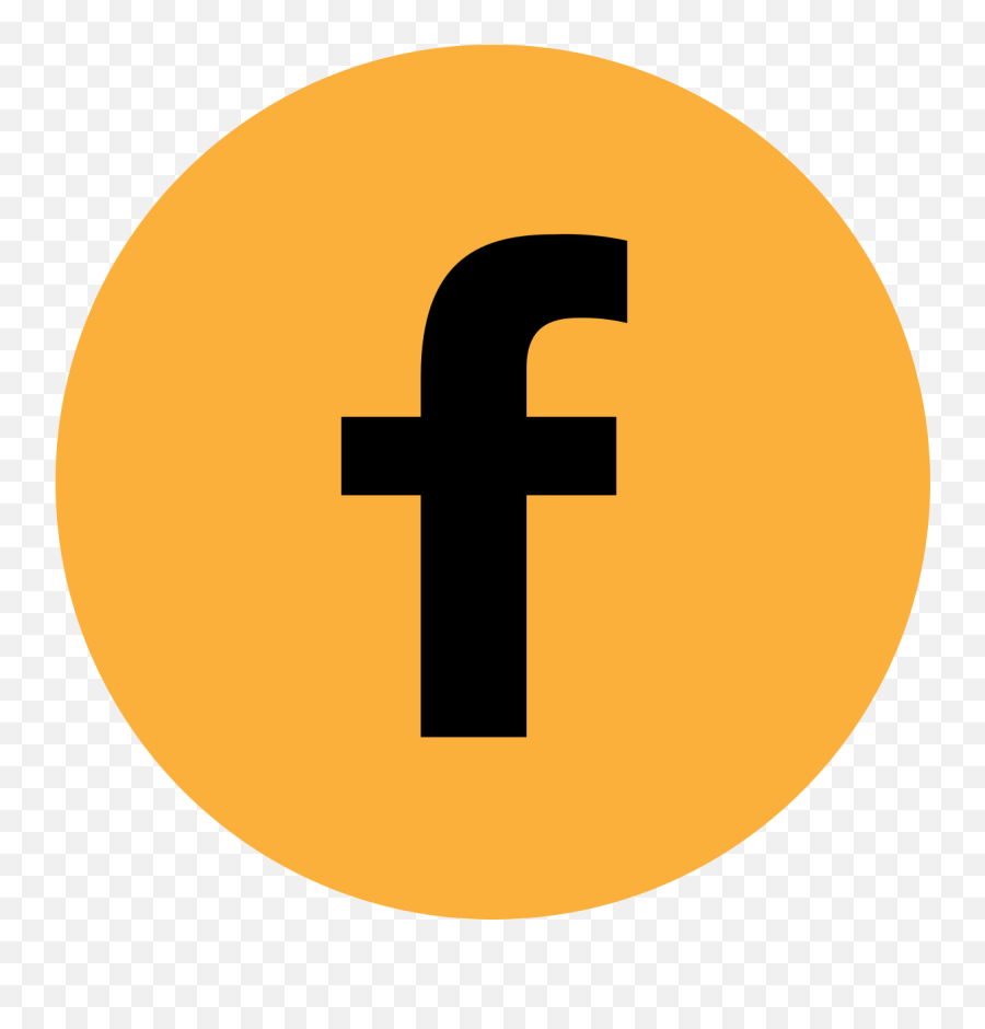 Facebook Icon Volium - Facebook Logo Orange And Black Png,Facebook Icon