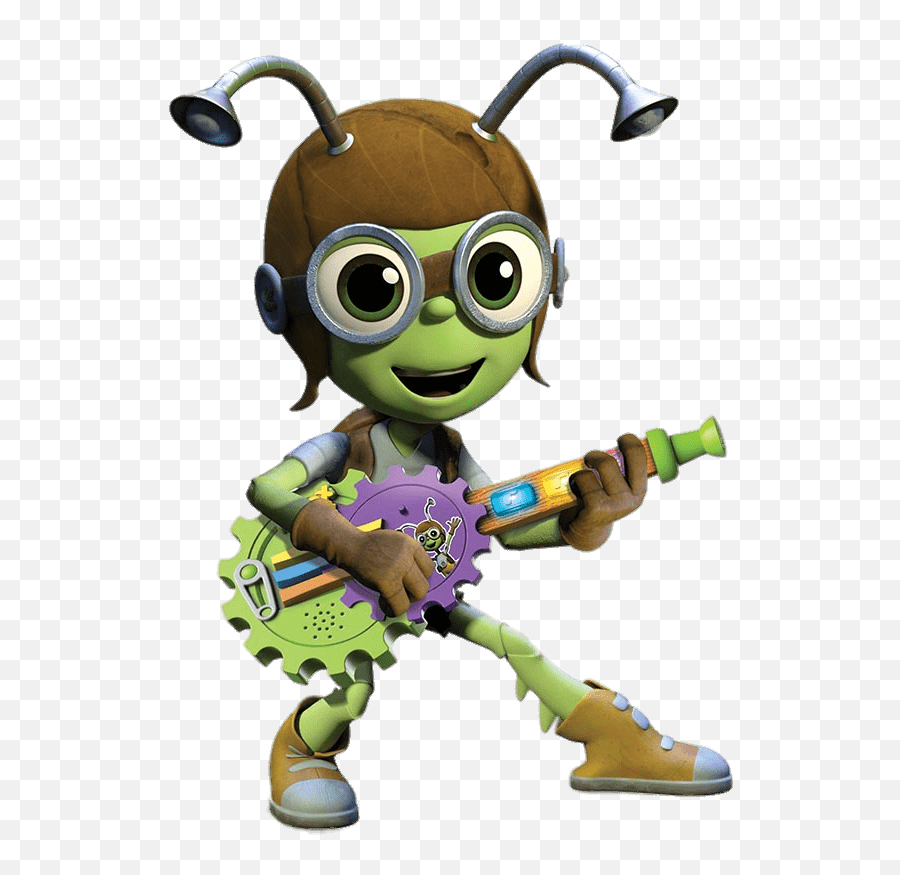 Beat Buts Crick - Beat Bugs Characters Png,Bugs Png