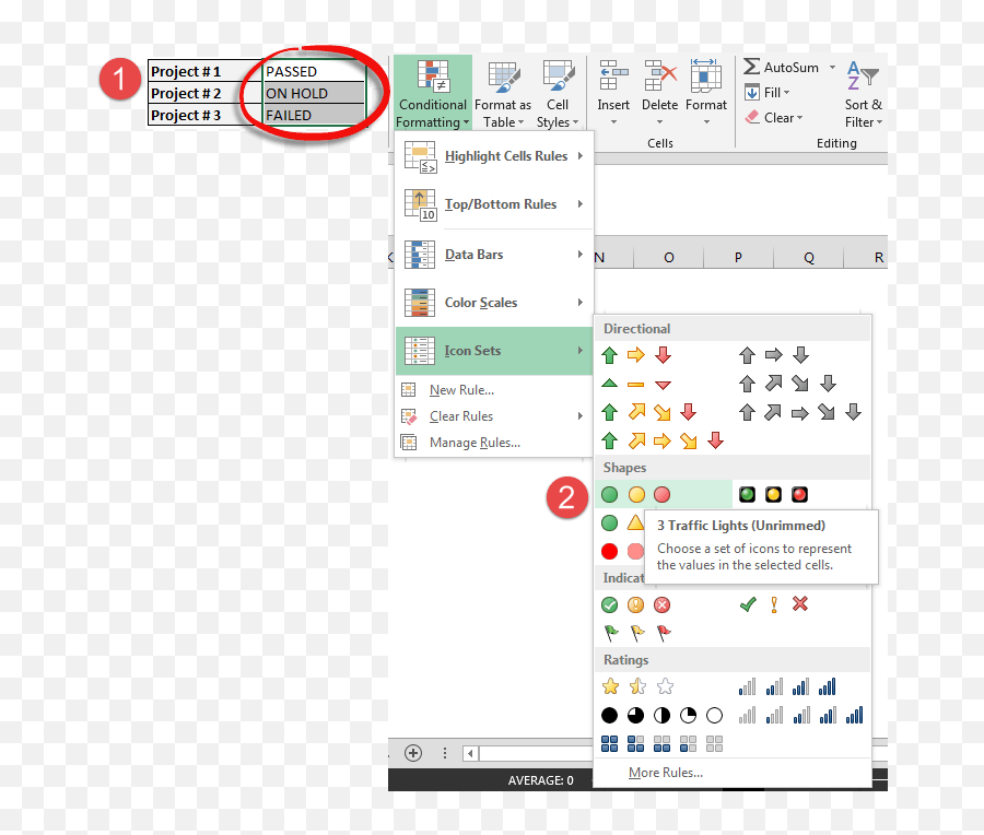 5 Incredible Number Formatting Tricks That Will Impress Your - Excel 2010 Png,Formatting Icon