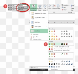5 Incredible Number Formatting Tricks That Will Impress Your - Excel 2010 png