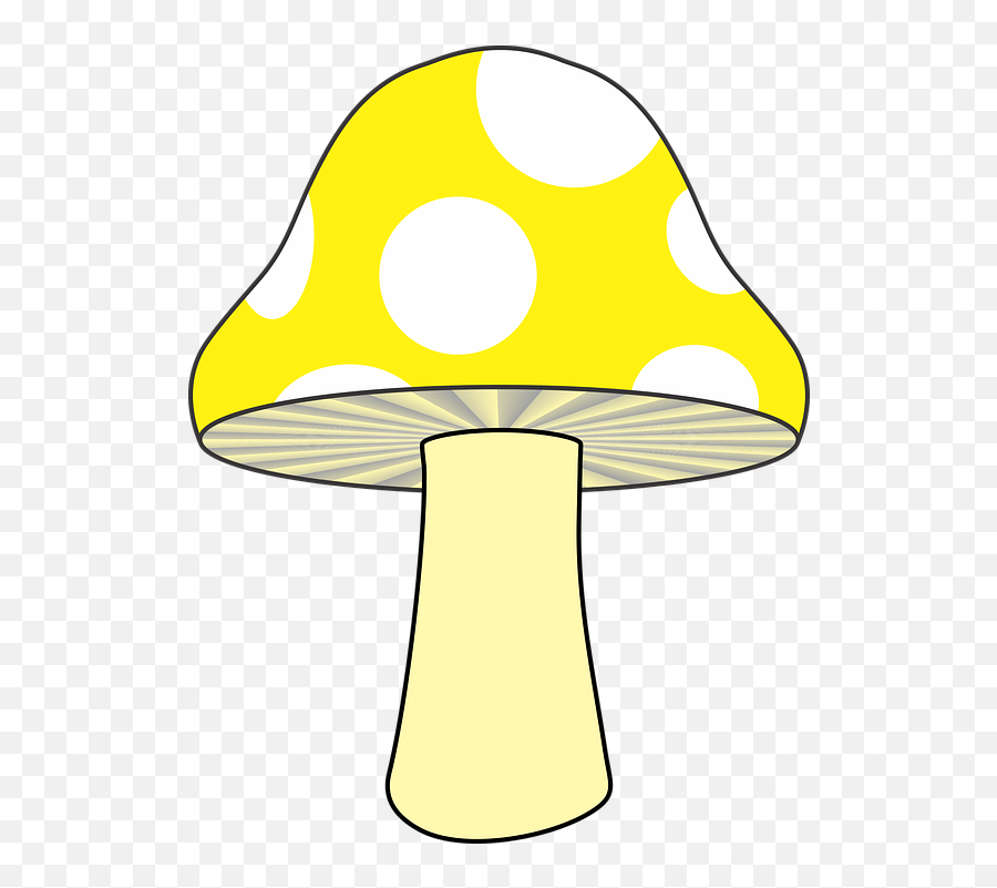 Mushroom Clipart Yellow - Cogumelo Amarelo Png Desenho,Teemo Mushroom Icon