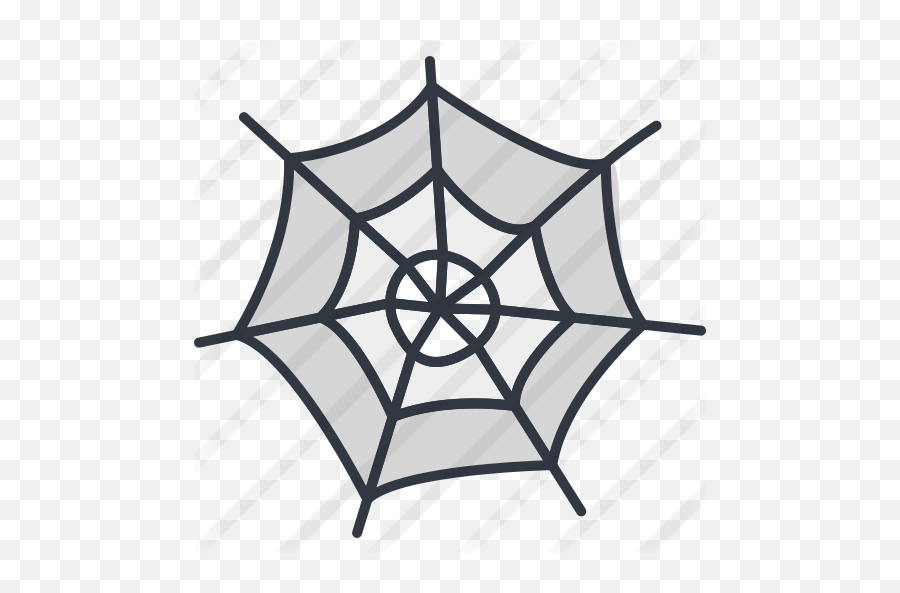 Spider Web - Spider Web Clipart Colour Png,Spiderweb Icon