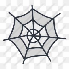 Spider Web - Clipart Colour png