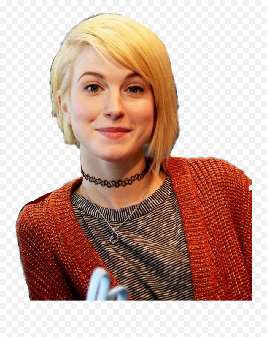 Download Hd Report Abuse - Hayley Williams Bangs Green Hair Hayley Williams Short Hair Png,Hayley Williams Png