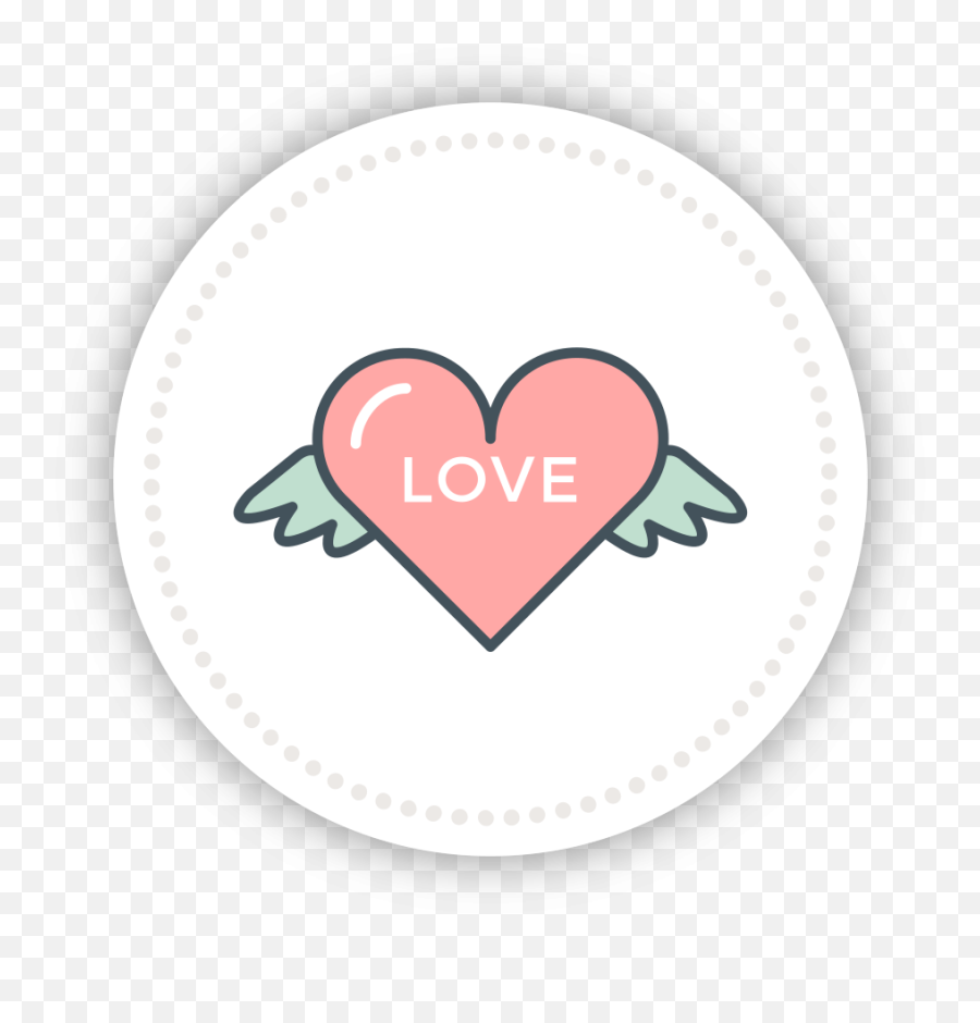 Free Heart Cute Wing 1187361 Png With Transparent Background - Lovely,Heart With Wings Icon