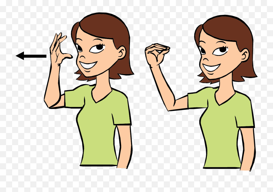 Outside - Purple In Sign Language Png,M?u Icon Word ??p