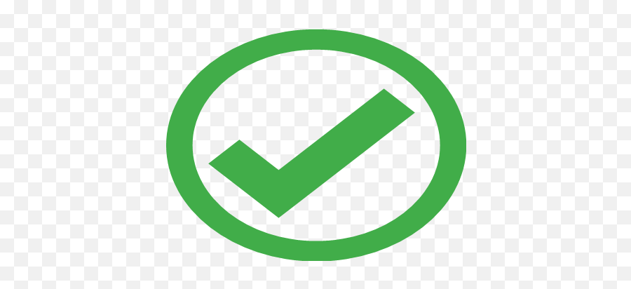 Circle Correct Mark Success Tick Yes Png Free Icon