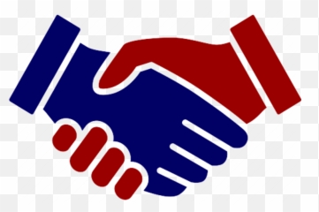 Shaking Hands Icon Png - Handshake Vector