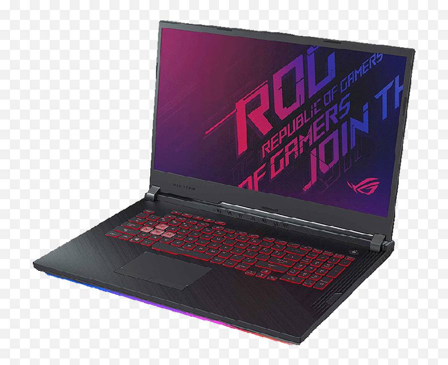 Buy Asus Rog Strix G G731gt - H7114t Core I7 9th Gen Asus Rog Strix G G731gu Ev032t Png,Asus Rog Laptop Keyboard Icon Meanings