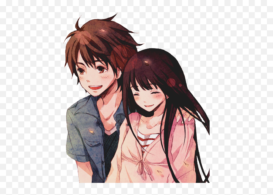 Anime Couple Png Images Transparent Free 964146 - Png Anime Couple Png,Cute Anime Png