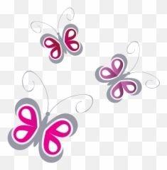 Free Butterfly Logo Maker - Girly png