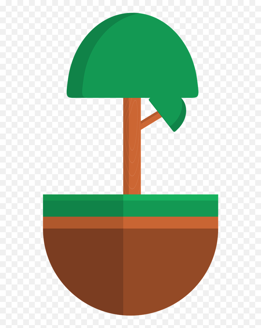 Tree Plant Icon - Vertical Png,Plant Growing Icon