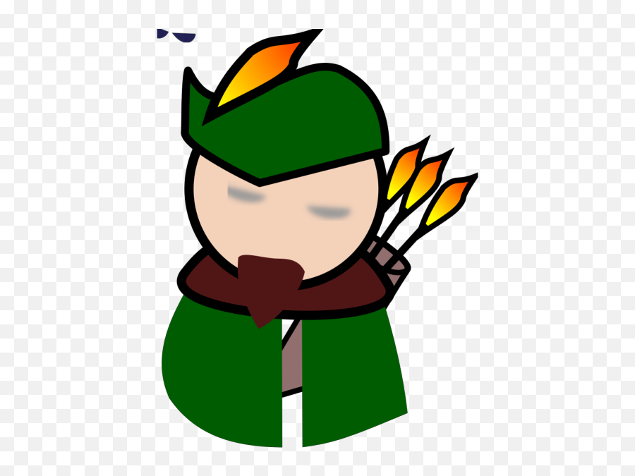 Robin Hood Avatar Png Svg Clip Art For - Fictional Character,Robin Hood Icon