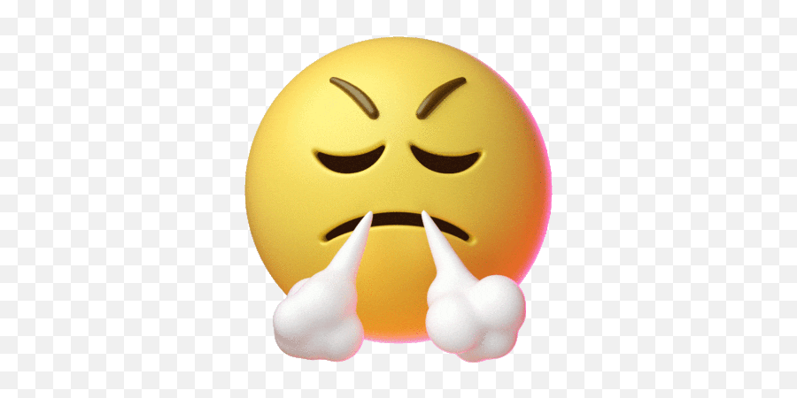 Steaming Seething Gif - Steaming Seething Anger Discover Emoji Angry Face Gif Png,Anger Icon