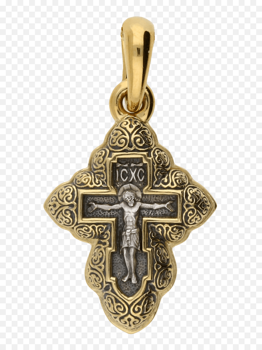 Calvary With - Christian Cross Png,Icon St Isaac Syria