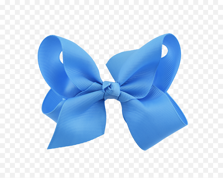 Blue Hair Bow Png Picture - Blue Hair Bow Png,Hair Bow Png