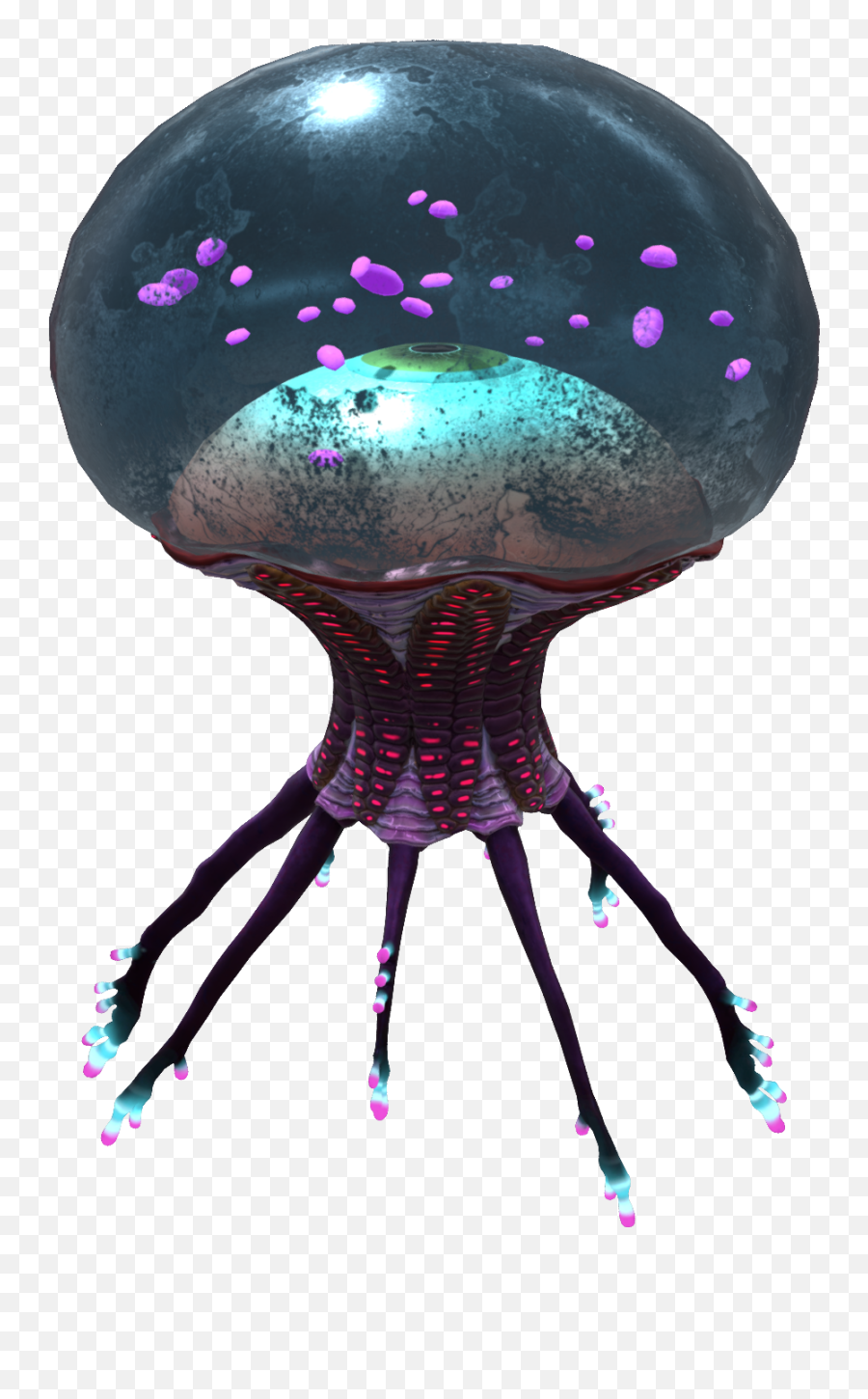 Eye Jelly Subnautica Below Zero Wiki Fandom - Subnautica Jellyfish Leviathan Png,Big Eyes Icon