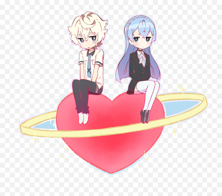 Sonozaki Noriko And Agata Katsuhira - Katsuhira And Noriko Transparent Png,Kiznaiver Icon