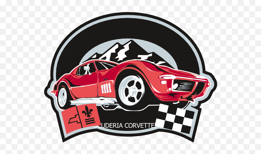 Scuderia Corvette Italia Cruisers Logo - Automotive Paint Png,Corvette Icon