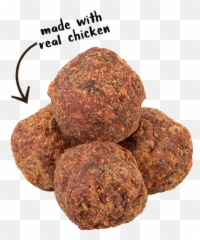 Cloud Star Wag More Bark Less Meatballs - Chicken Recipe Falafel Png,Meatball Png