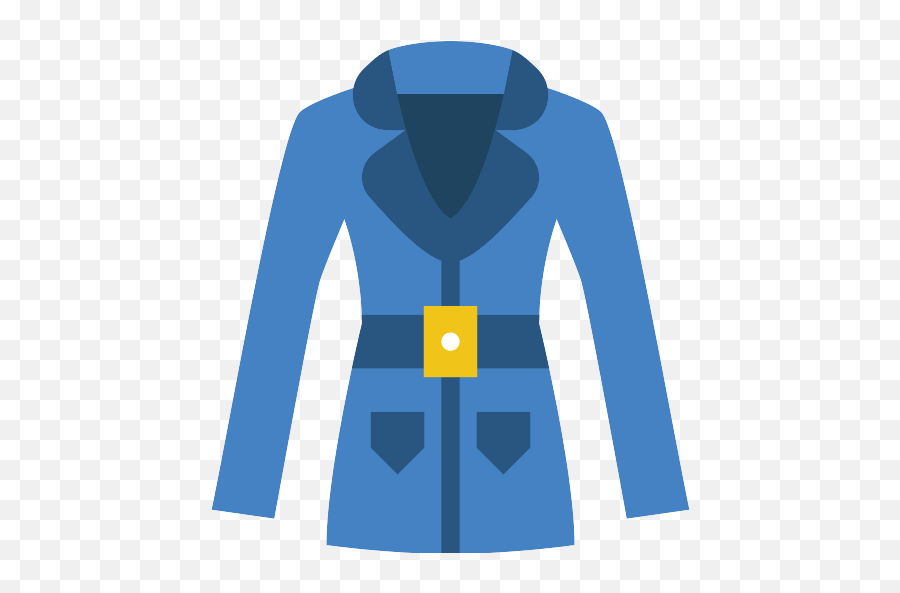 Coat Vector Svg Icon - Long Sleeve Png,Icon 13 Jacket