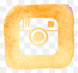 Aquicon Instagram Watercolor Png 18774 - Free Icons Blue Instagram Transparent Logo