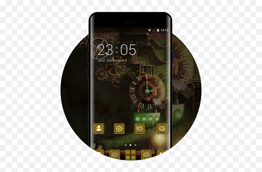 Fantasy Theme Cool Steampunk Wallpaper Free Android Png Icon