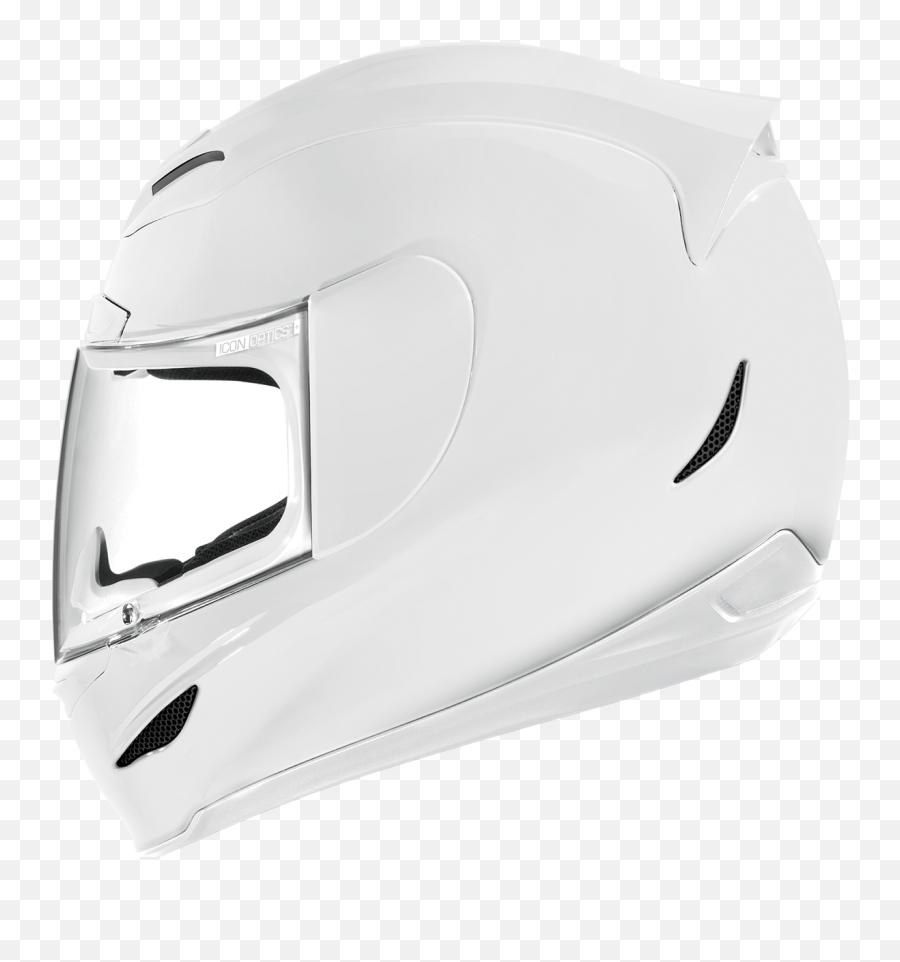 Motorcycle Outfit - Icon White Helmet Png,Icon Spaztyk