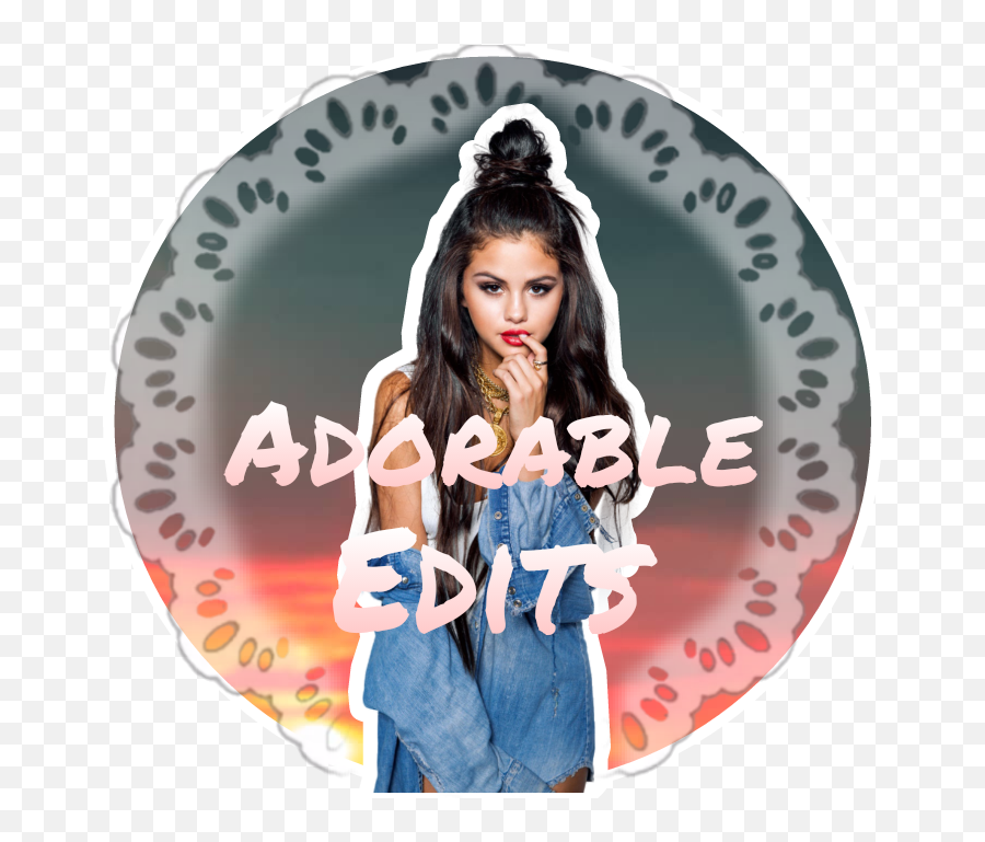 Selenagomez Icon Instagram Sticker By Mahamas Edits - For Women Png,Selena Gomez Icon