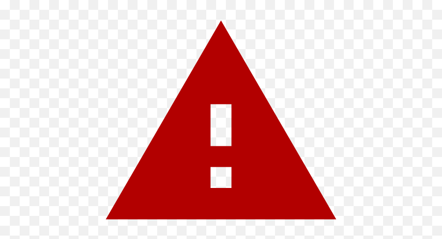 Red Warning Icon Exclamation Mark Png - Reporting A Problem Icon,Exclamation Mark Icon Png