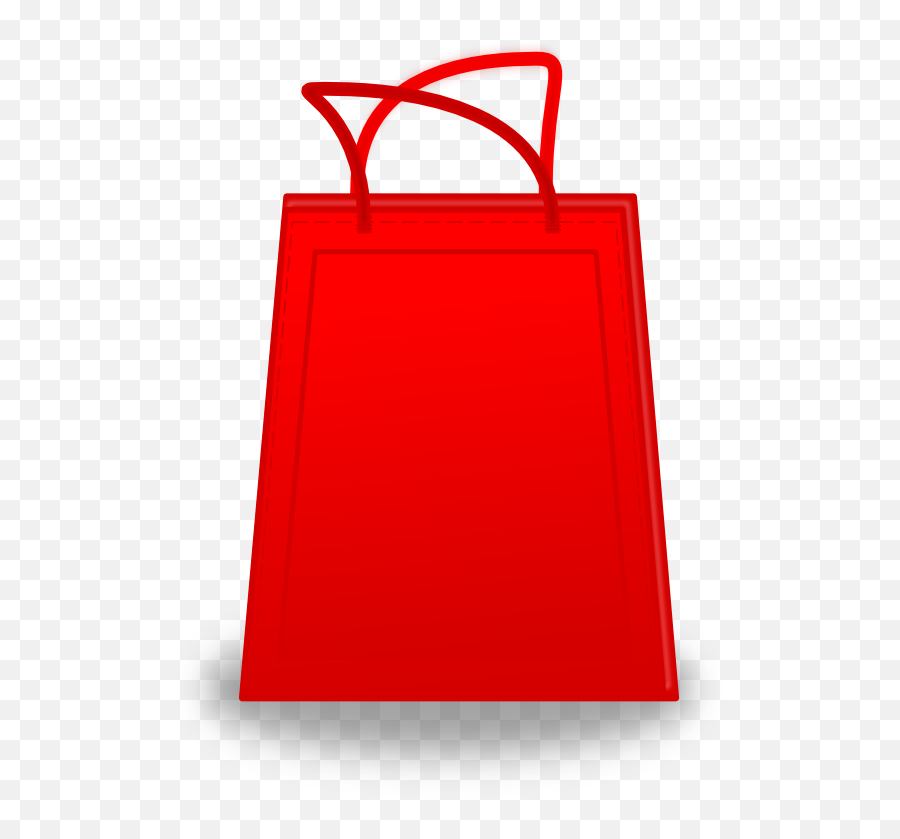 Download Hd Money Bag Clipart Png - Red Shopping Bag Clipart,Money Clipart Png