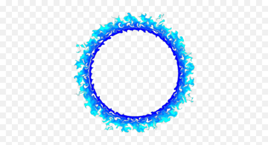 Blue Flame Circle - Sword Fight On The Heights Ring Roblox Png,Blue Flame Png