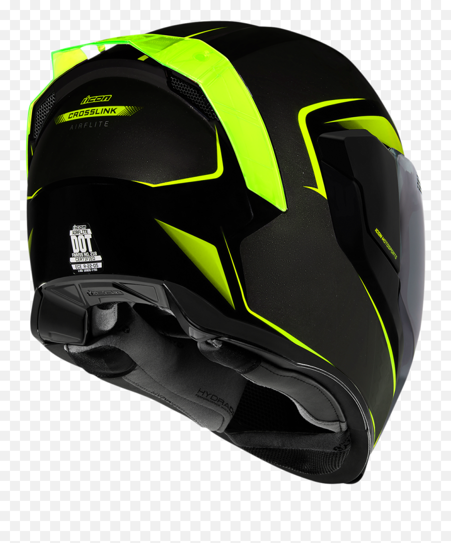 Icon Airflite Crosslink Hi - Airflite Crosslink Viz Png,Icon Scorpion Helmet
