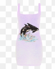 Buy Marina Dress Lilac By Oceanus Swimwear - Mini Dresses Active Tank Png,Feel The Piece Icon Jumpsuit