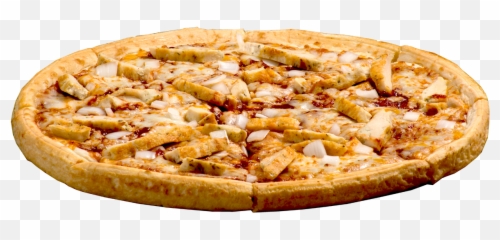 Download Barbecue Chicken Pizza Png Image With No