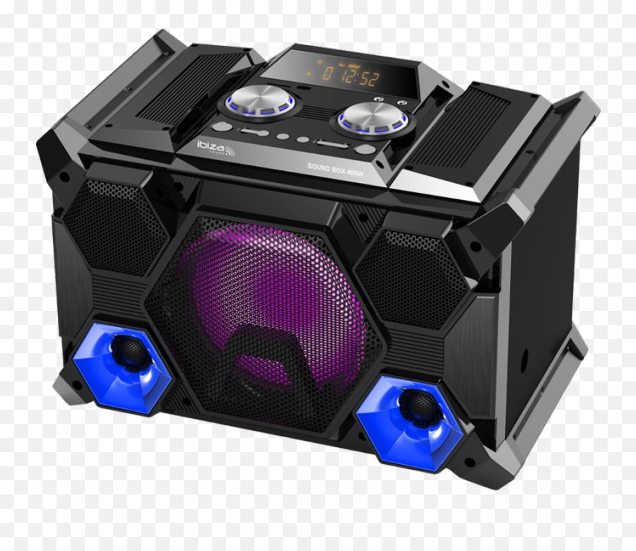 Sound Box 400w With Usb Sd Fm U0026 Bluetooth - Système Audio Portable Png,Bluetooth Png
