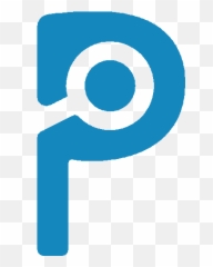 P Logo Sticker - Discover u0026 Share GIFs Dot png