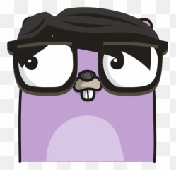 Reverse Engineering Maverick Kaung - Golang Gopher png