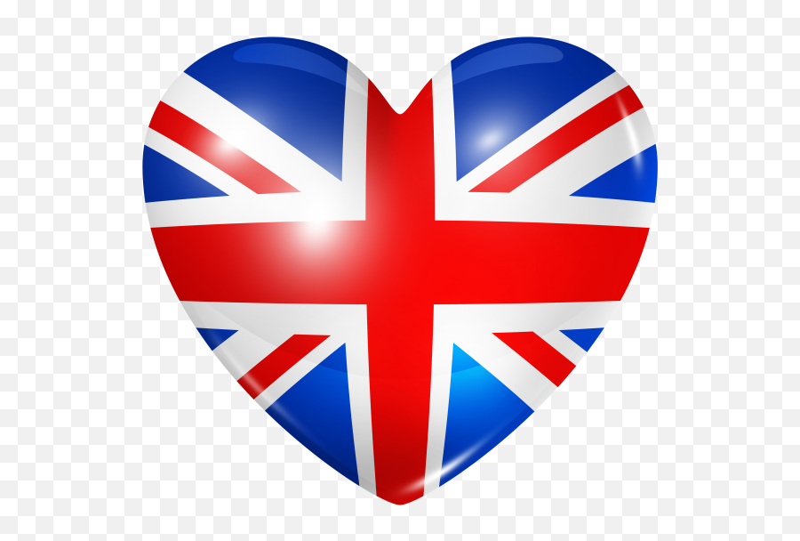 England Uk United Kingdom Flag Vector Icon Emoji Citypng - British Flag Heart Vector,Union Jack Icon